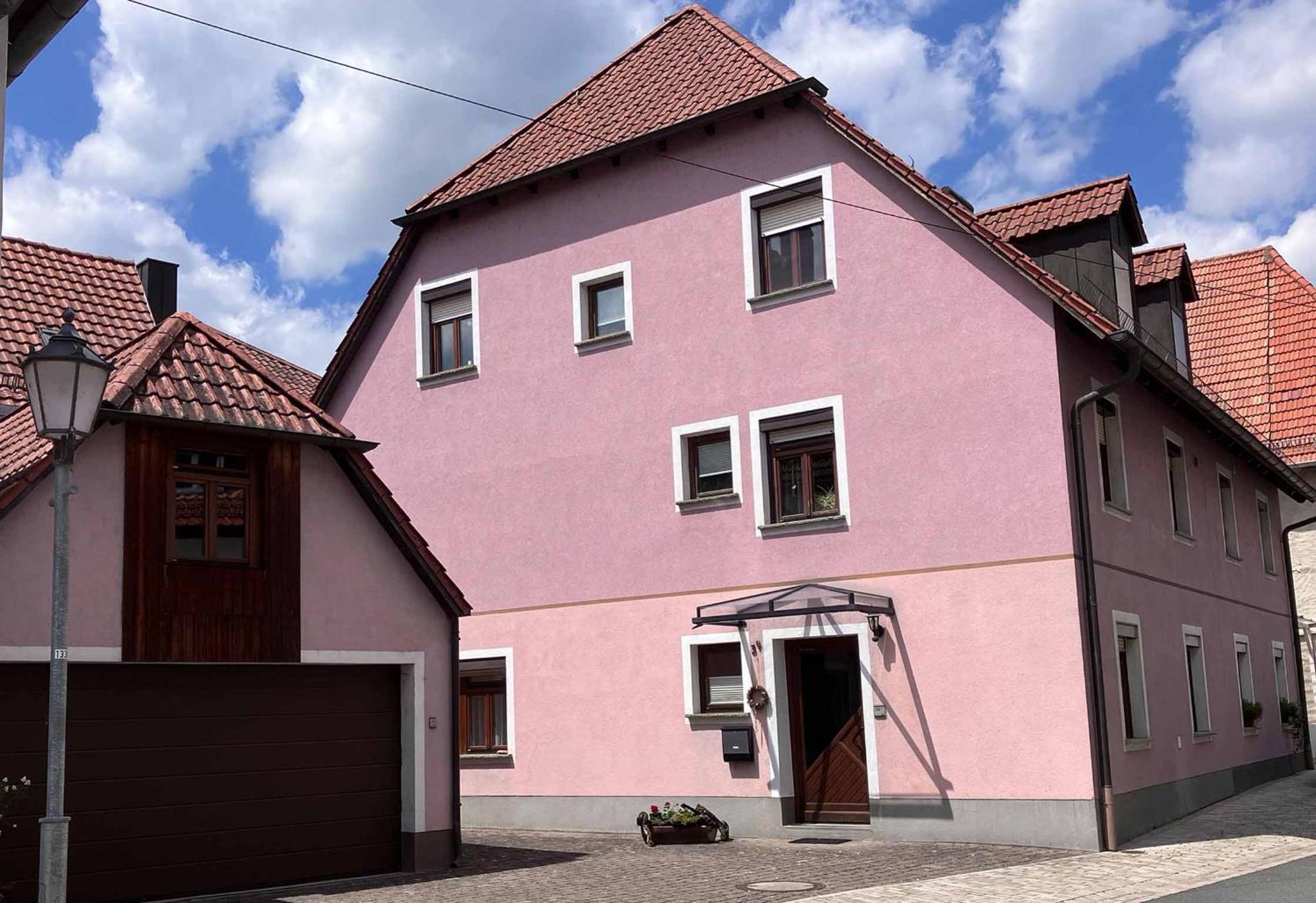 Ferienwohnung Main-Auszeit Volkach Exterior foto